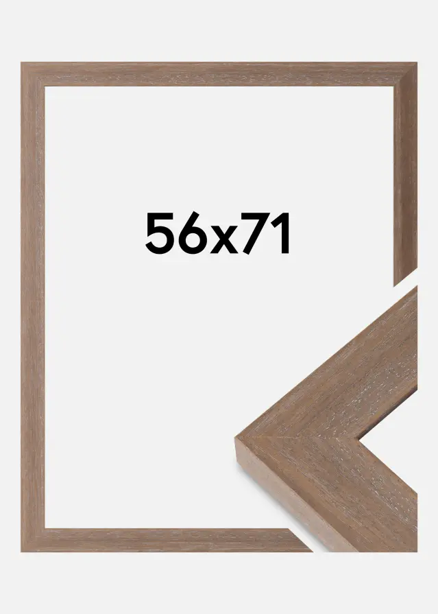 Mavanti Frame Juno Acrylic Glass Grey 56x71 cm