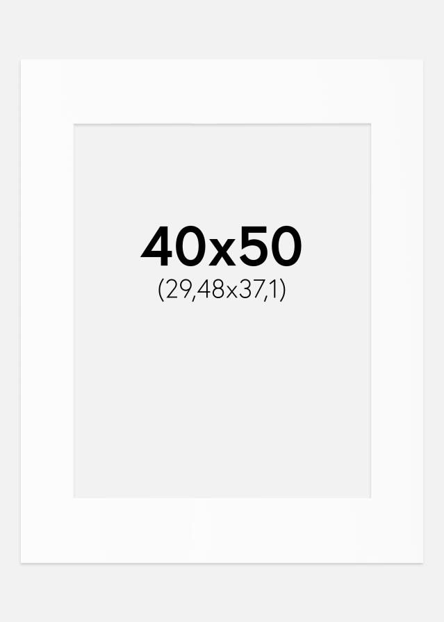 Artlink Mount White Standard (White Core) 40x50 cm (29,48x37,1)