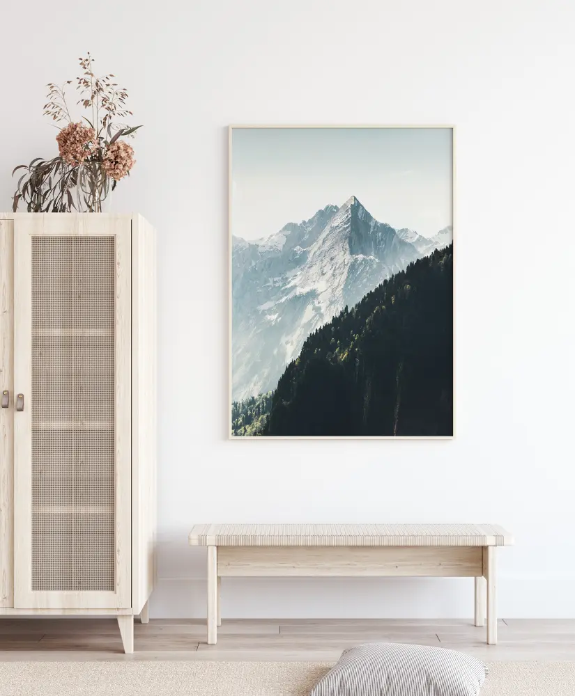Bildverkstad High Mountain Poster