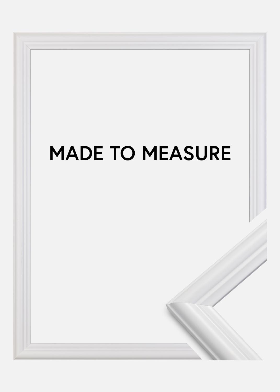 Product Image for Frame Siljan White - Custom Size (Frame sample)