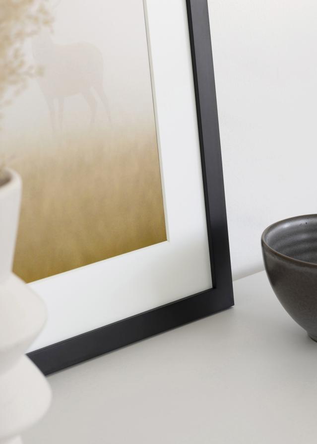 Jämtlands Ramfabrik Frame Jämtland Acrylic glass Black 9x80 cm