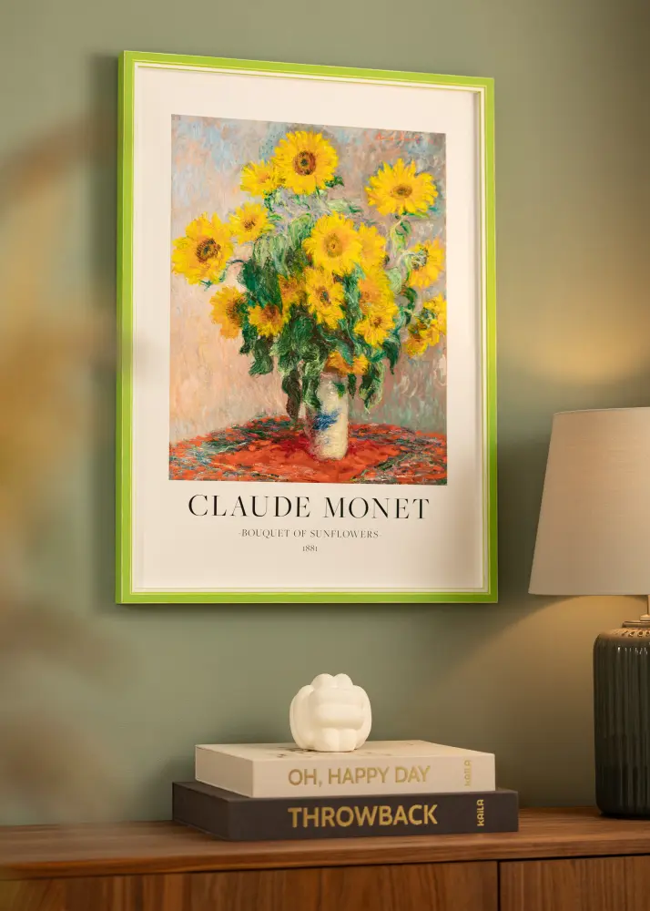 Mavanti Frame Diana Acrylic Glass Light Green 56x71 cm
