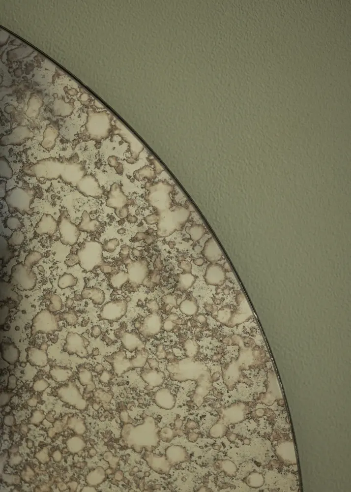 Incado Mirror Prestige Oxidized 60 cm Ø