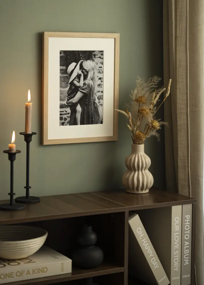 Galleri 1 Passepartout Offwhite (White Core) 21x29,7 cm (14x19,5)