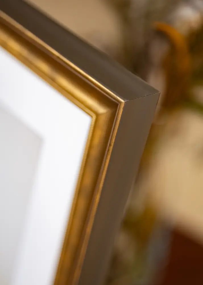 Ramverkstad Frame Åshammar Antique gold - Custom Size