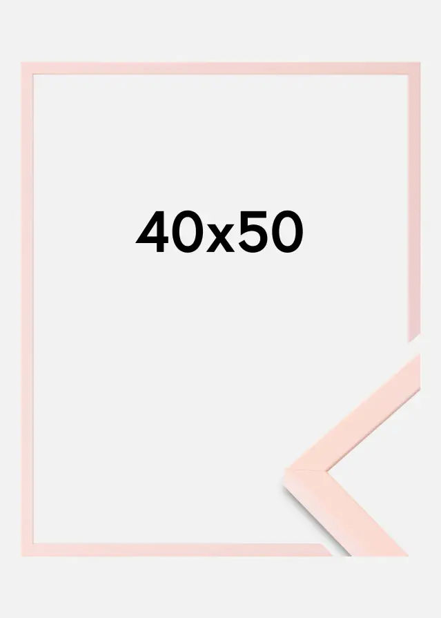 Artlink Colorful Acrylic Glass Pink 40x50 cm