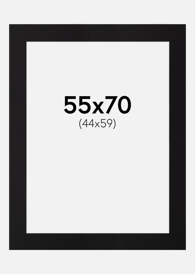 Galleri 1 Mount Canson Black (White Core) 55x70 cm (44x59)