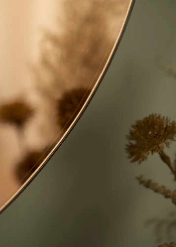 House Doctor Mirror House Doctor Walls Rose gold 50 cm Ø