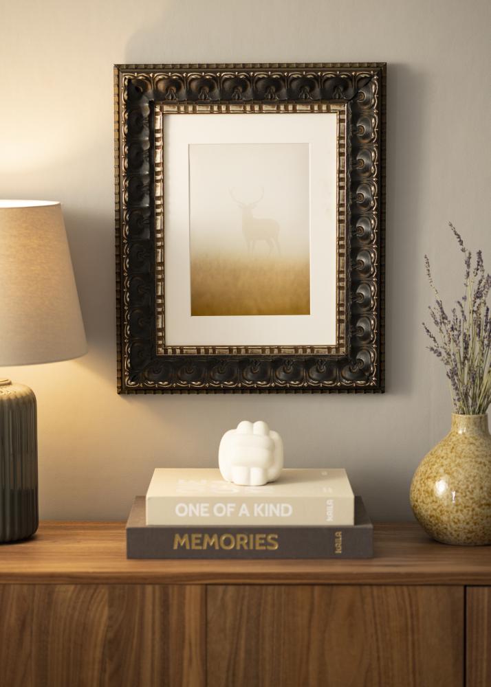 Ramverkstad 60x90 Ombud Frame Skokloster Black - Custom Size