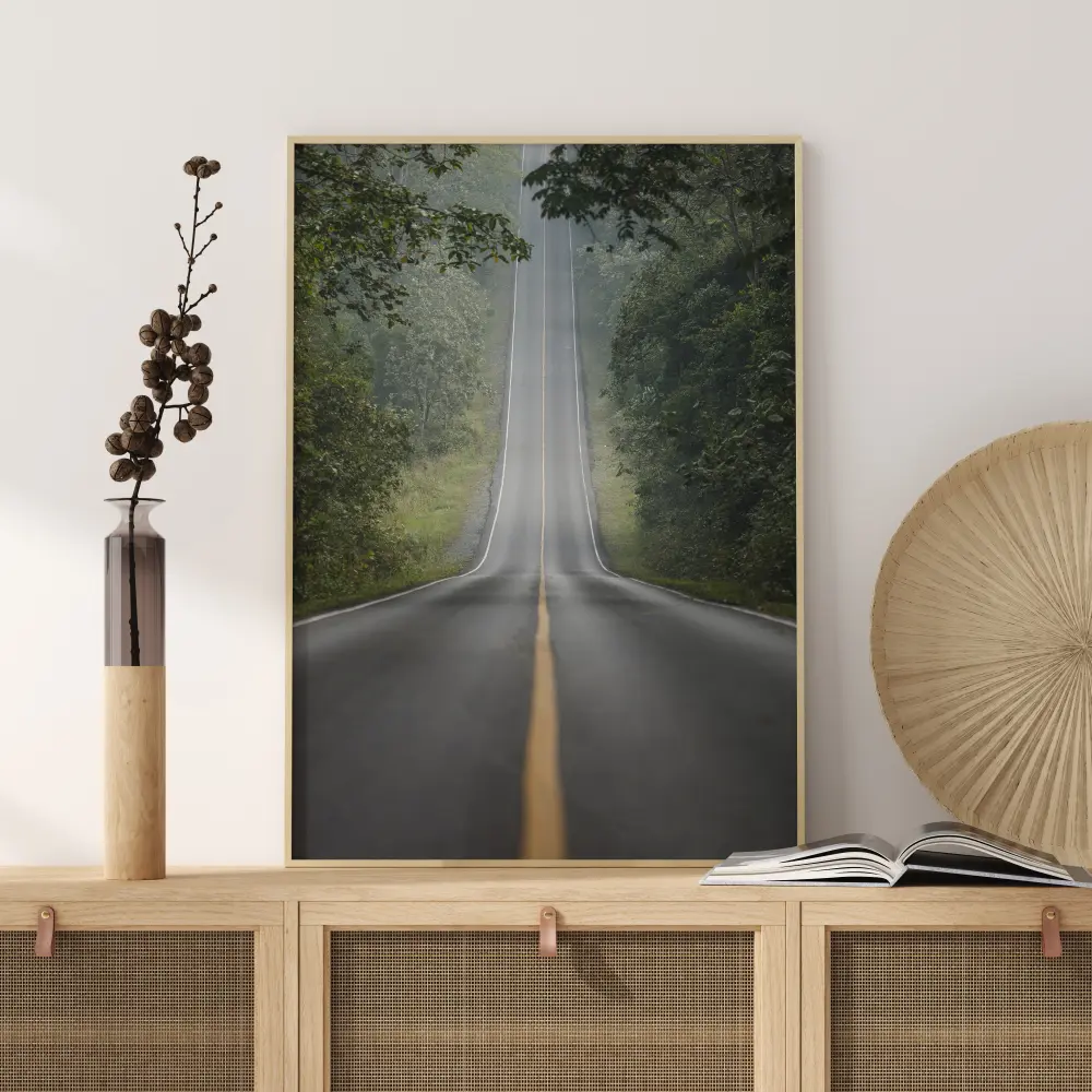 Bildverkstad Lonely Road Poster