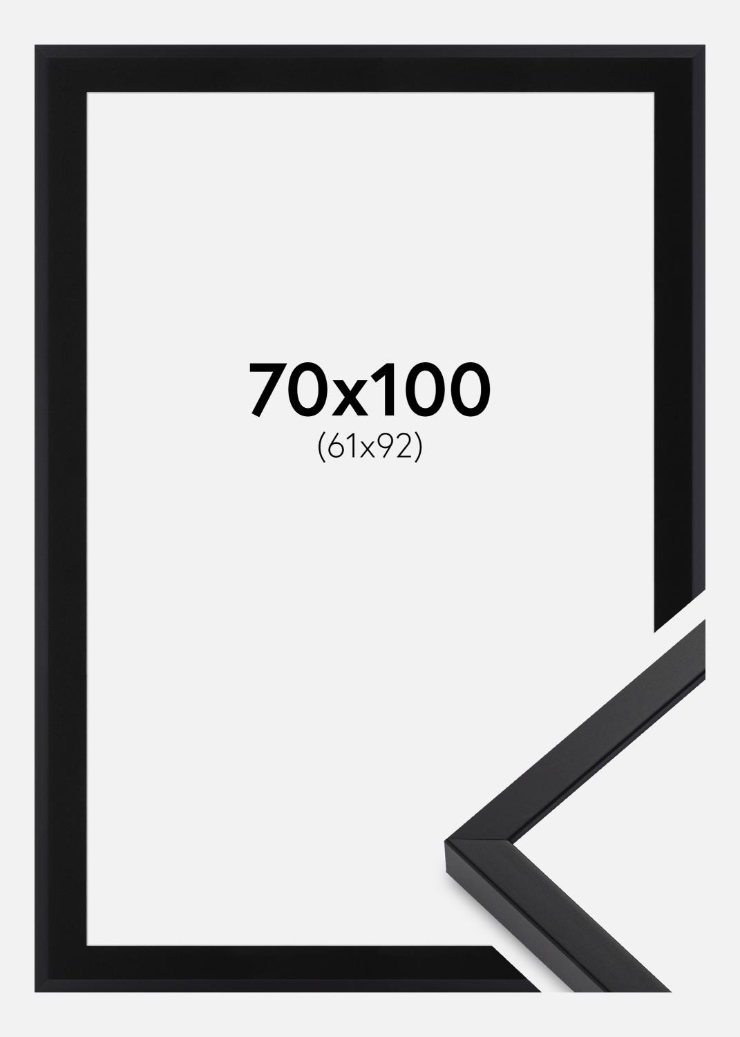 Product Image for Frame E-Line Wide Black 70x100 cm - Picture Mount Black 62x93 cm