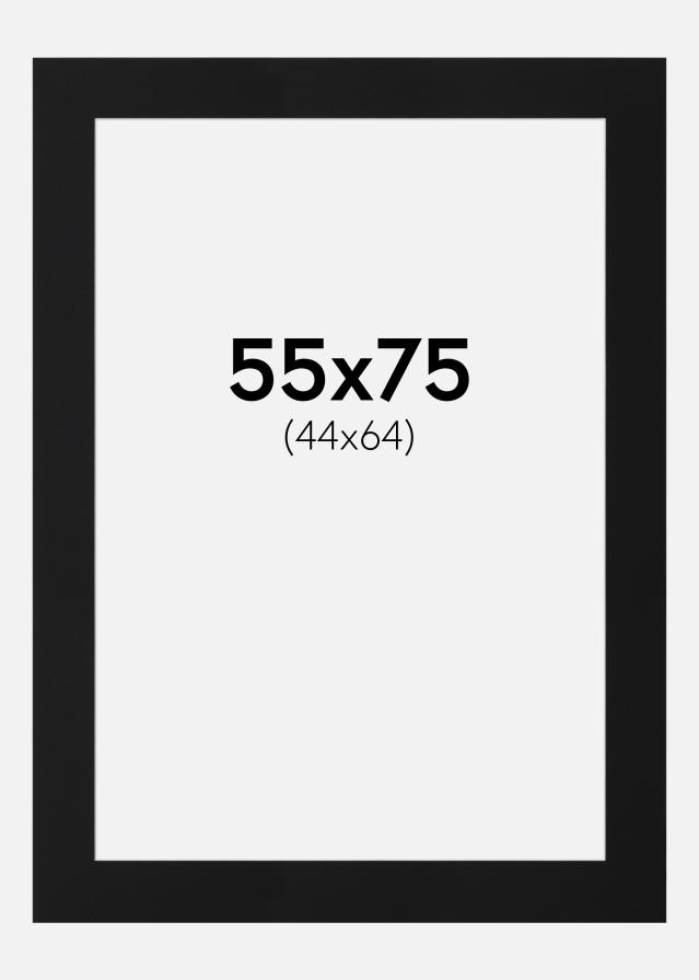 Artlink Mount Black Standard (White Core) 55x75 cm (44x64)