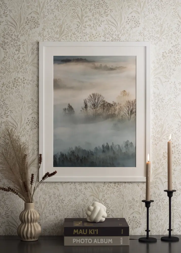 Artlink Frame Trendline Acrylic Glass White 56x71 cm