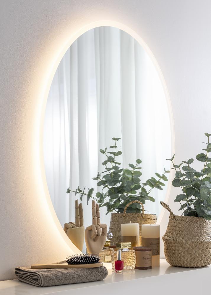 KAILA KAILA Mirror Oval LED 70x90 cm