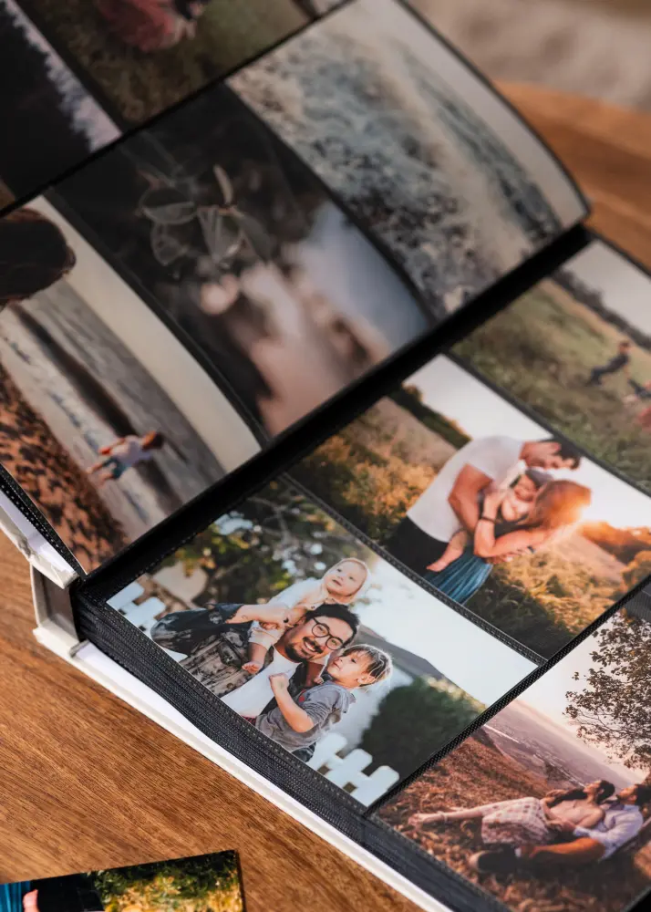 ID Factory KAILA Photo Album OH HAPPY DAY Cream - 600 photos in 10x15 cm