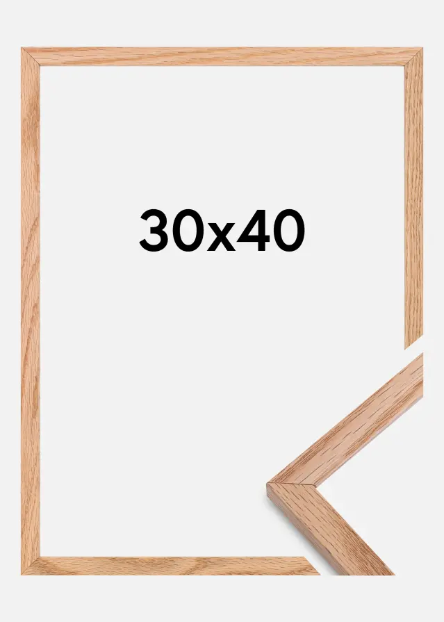 Estancia Frame The Oak 30x40 cm