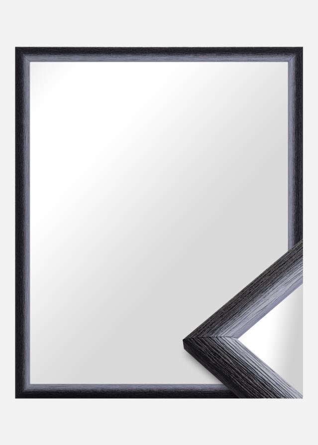 Ramverkstad Mirror Cornwall Black - Custom Size