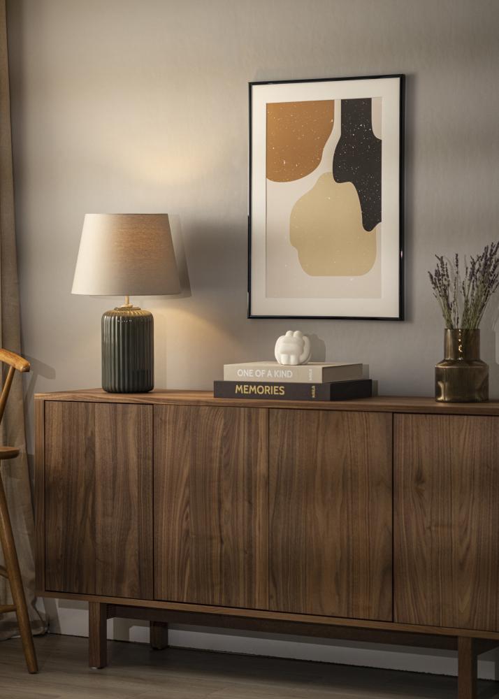 BGA Frame Scandi Acrylic glass Black 50x50 cm