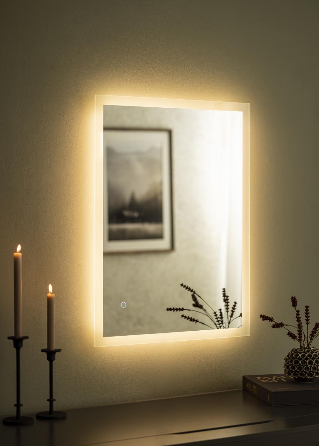 Product Image for KAILA Mirror Wide LED 60x80 cm
