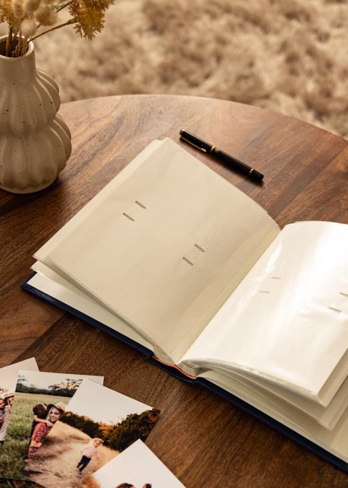 Focus Exclusive Line Super Photo Album Blue - 200 Pictures in 10x15 cm (4x6