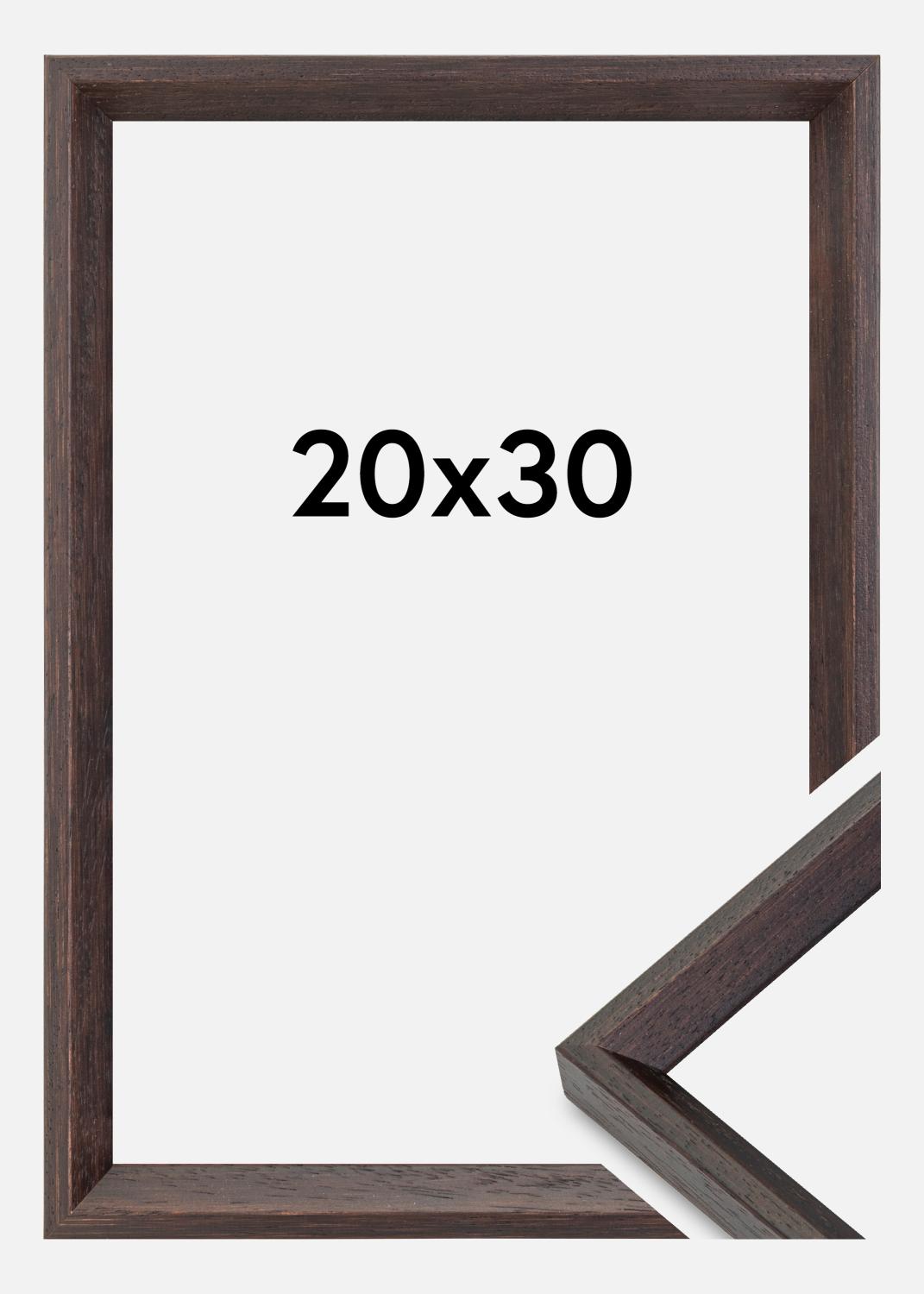 Product Image for Frame Globe Acrylic glass Espresso 20x30 cm