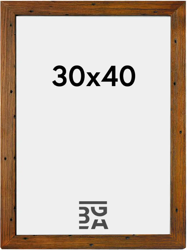 ZEP Frame Theresa Brown 30x40 cm