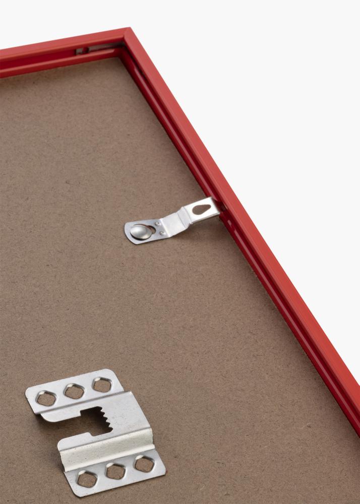 BGA Frame New Lifestyle Acrylic Glass Light Red 30x40 cm