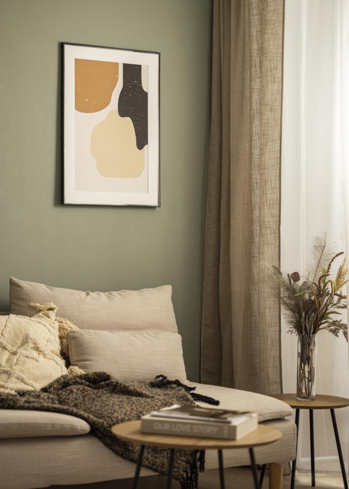 BGA Frame Scandi Acrylic glass Black 50x50 cm