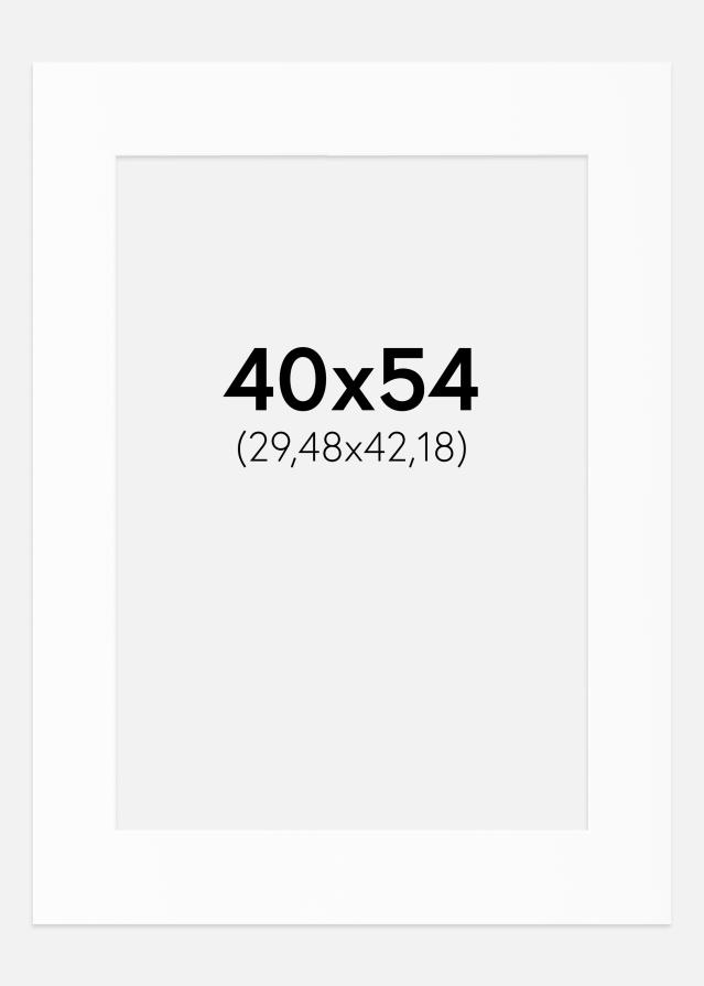 Artlink Mount White Standard (White Core) 40x54 cm (29,48x42,18)