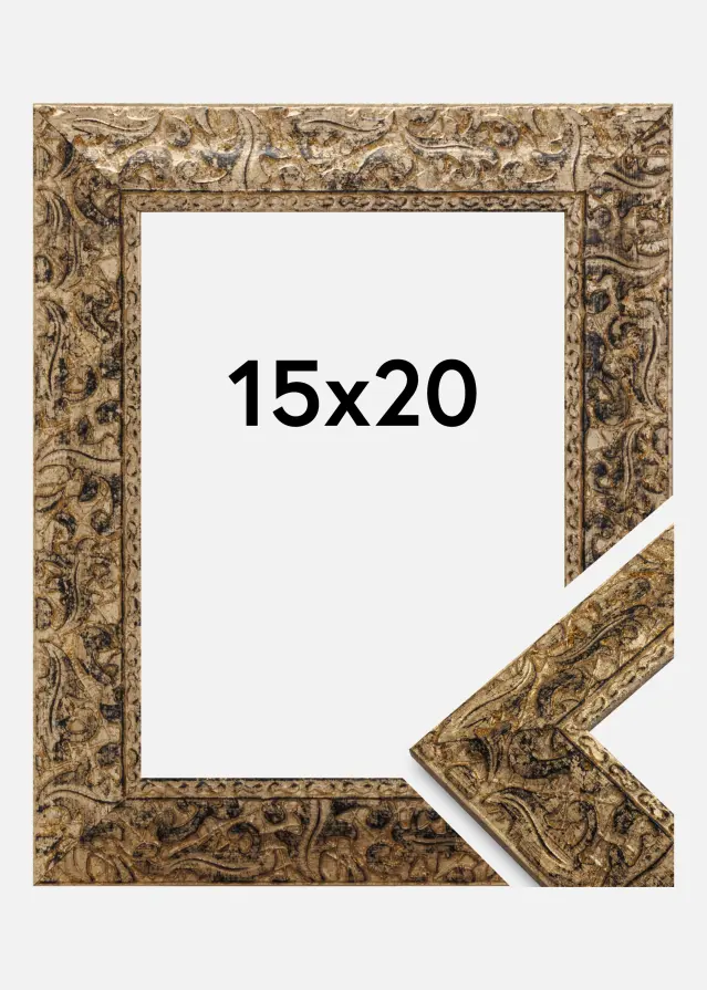 Bubola e Naibo Frame Ralph Gold 15x20 cm