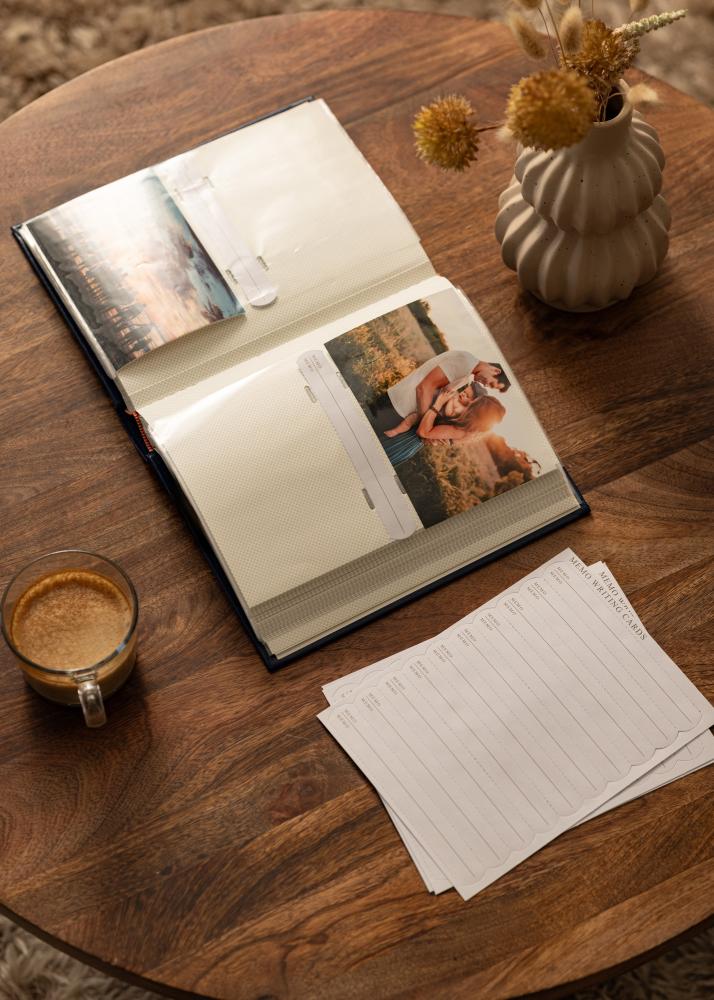 Focus Exclusive Line Super Photo Album Blue - 200 Pictures in 10x15 cm (4x6