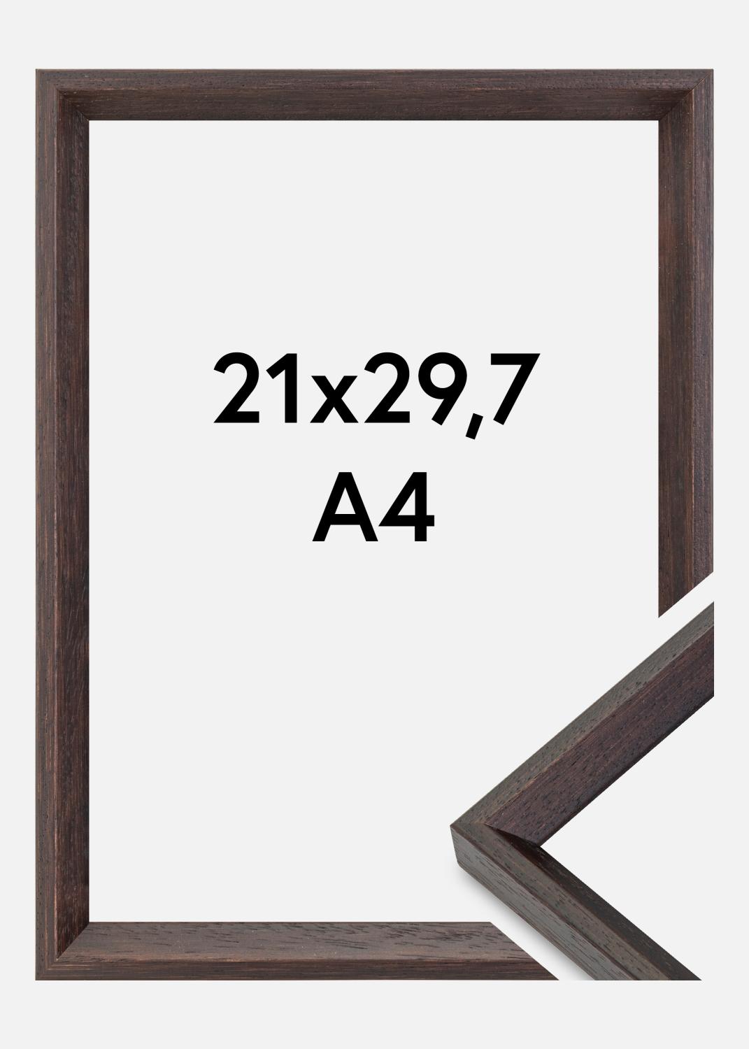 Product Image for Frame Globe Acrylic glass Espresso 21x29.7 cm (A4)