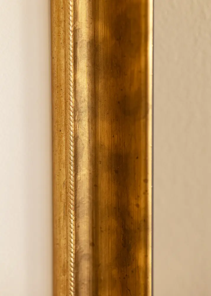 Ramverkstad Frame Åshammar Antique gold - Custom Size