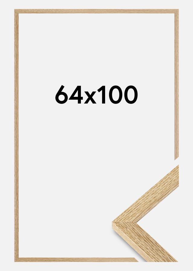 Jämtlands Ramfabrik Frame Selection Acrylic Glass Oak 64x100 cm