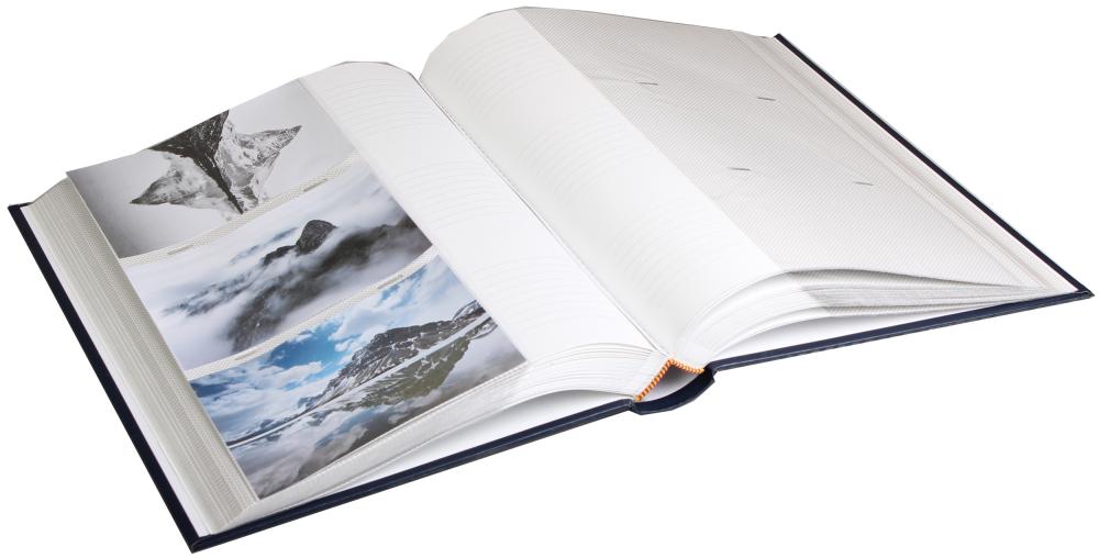 Estancia Diamond Photo album Blue - 300 Pictures in 11x15 cm (4,5x6