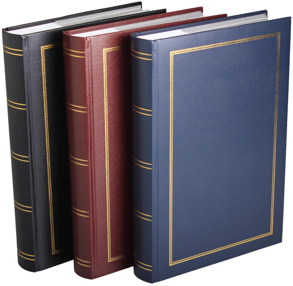 Estancia Diamond Photo album Blue - 300 Pictures in 11x15 cm (4,5x6