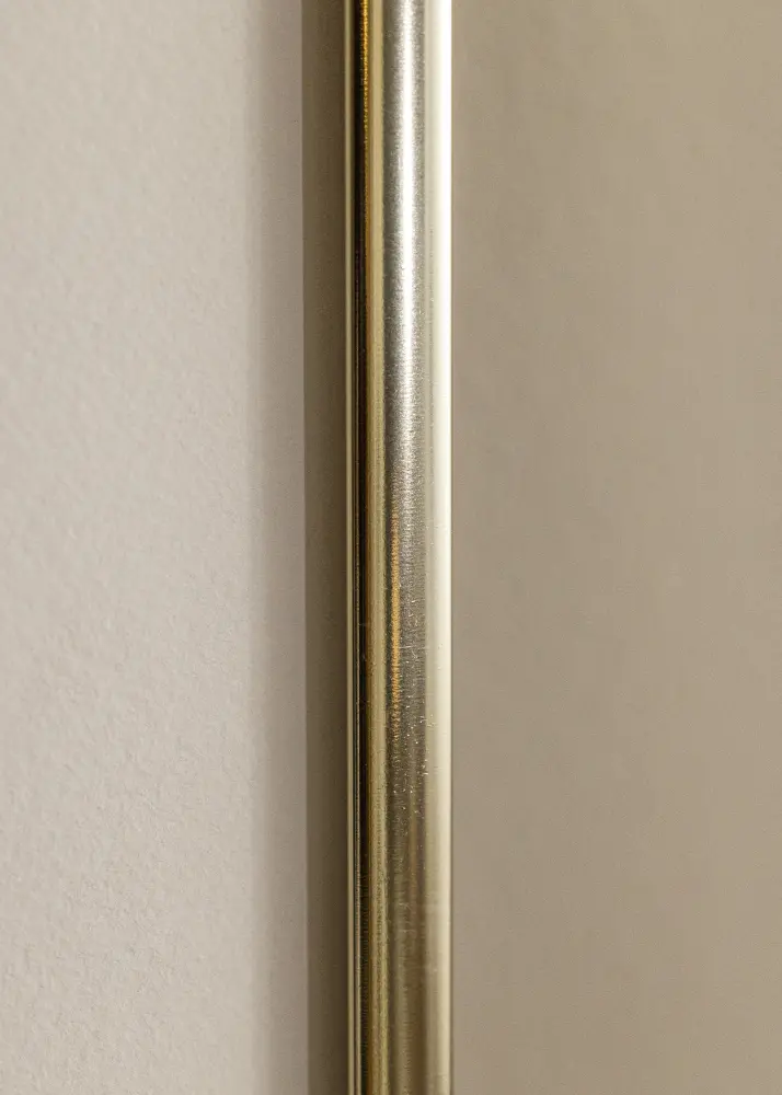 Estancia Frame Aluminium Acrylic glass Glossy Gold 21x29.7 cm (A4)
