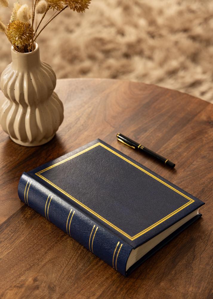 Focus Exclusive Line Super Photo Album Blue - 200 Pictures in 10x15 cm (4x6