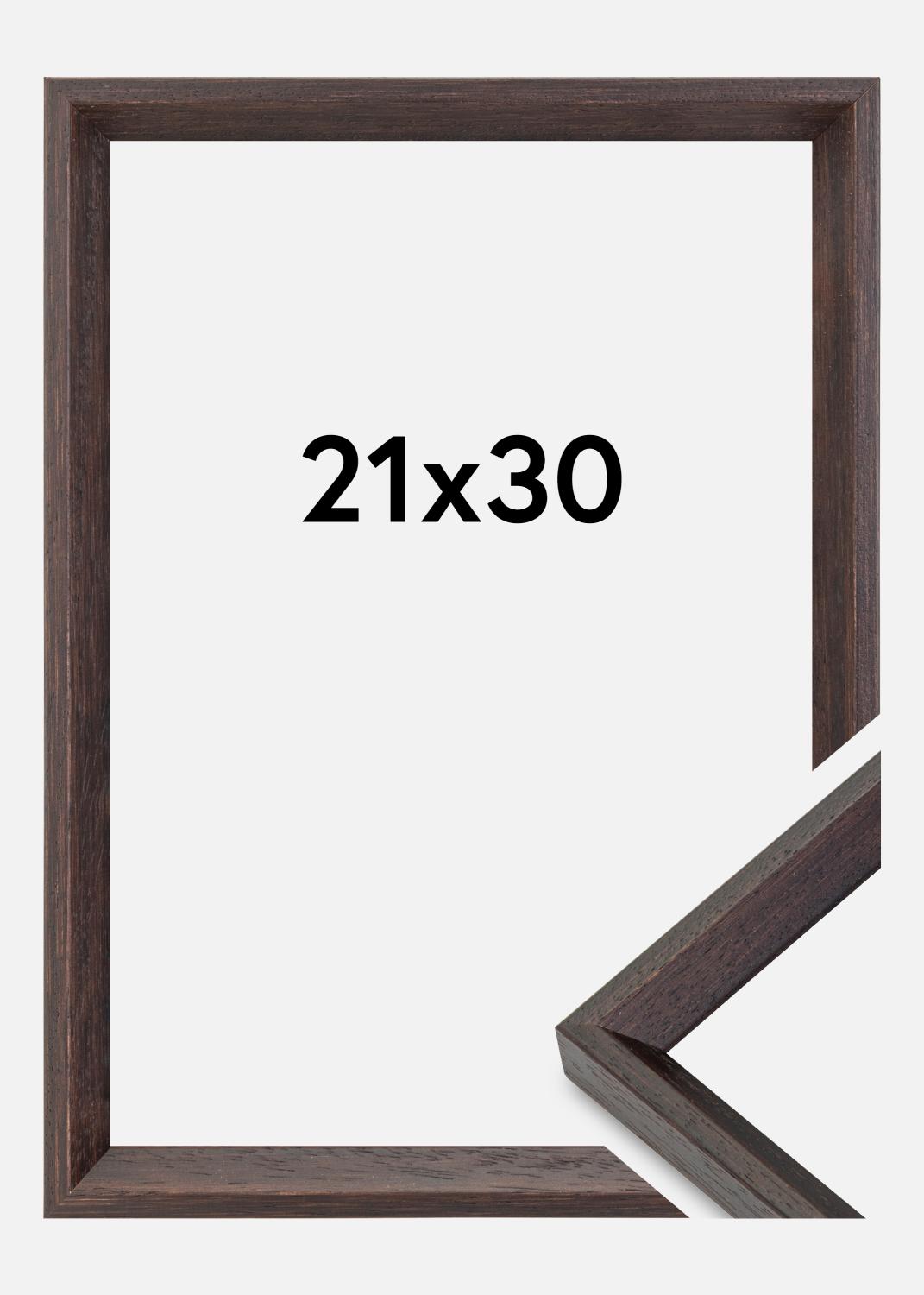 Product Image for Frame Globe Acrylic Glass Espresso 21x30 cm