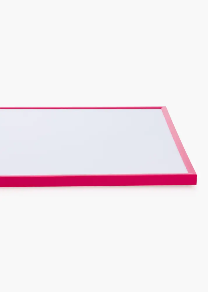 Walther Frame New Lifestyle Acrylic Glass Hot Pink 50x70 cm