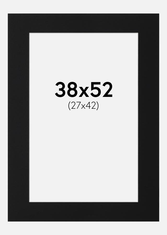 Artlink Mount Black Standard (White Core) 38x52 cm (27x42)