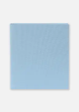 Goldbuch Bella Vista Ring folder A4 - Sky Blue