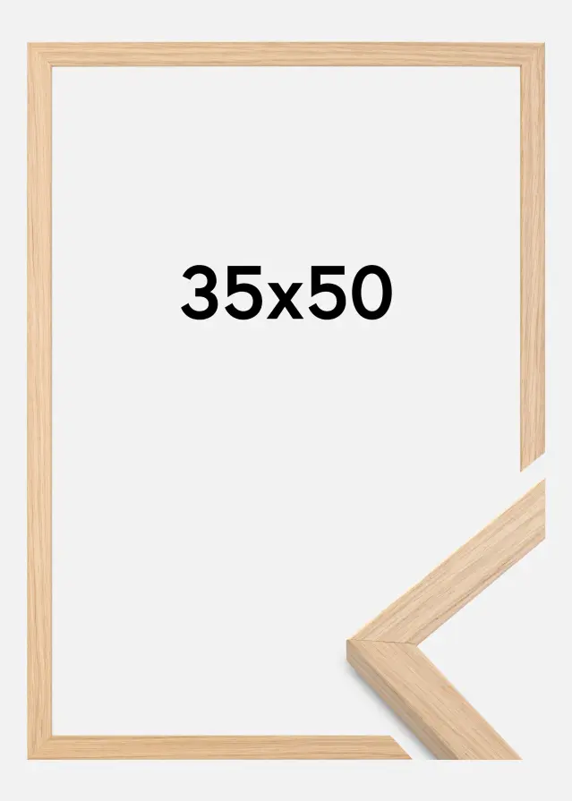 Galleri 1 Frame Grimsåker Acrylic Glass Oak 35x50 cm
