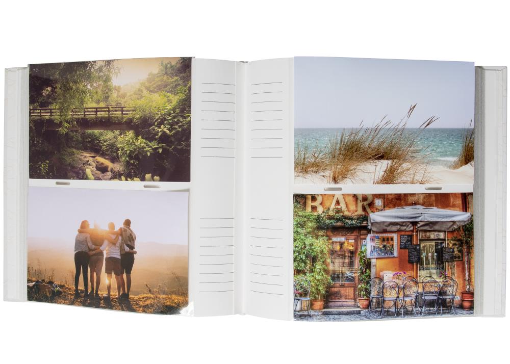 Walther Baby Memo Bambini Baby album Cream - 200 Pictures in 10x15 cm (4x6