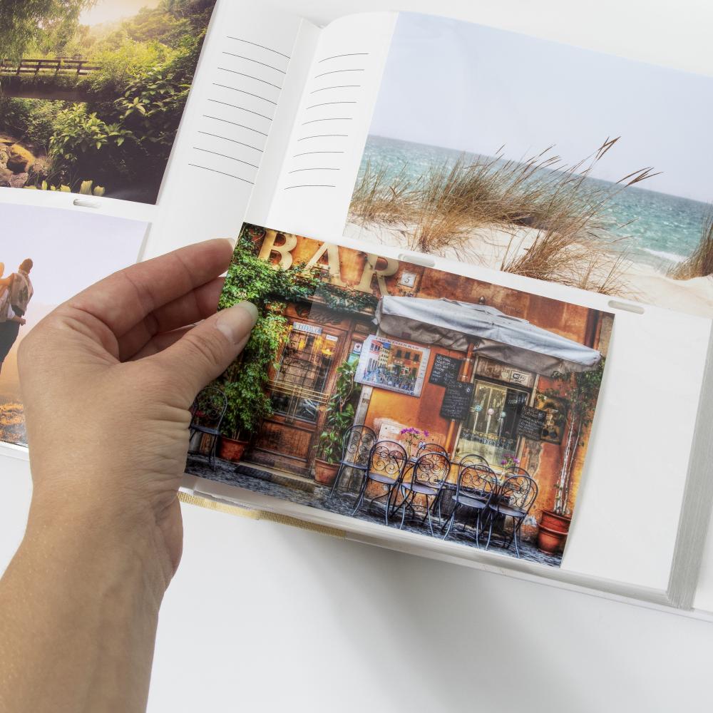 Walther Baby Memo Bambini Baby album Cream - 200 Pictures in 10x15 cm (4x6