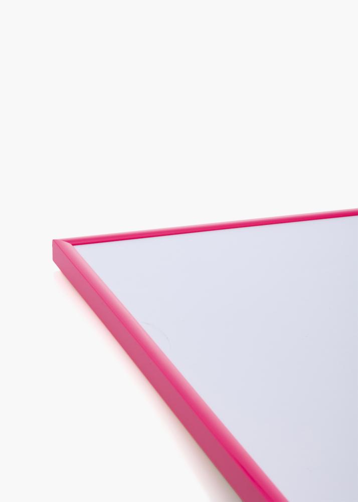 BGA Frame New Lifestyle Acrylic Glass Hot Pink 70x100 cm