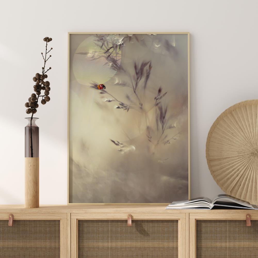 Bildverkstad Little Lady Poster