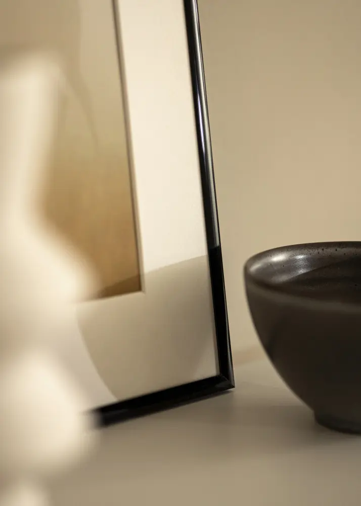BGA Frame Scandi Acrylic glass Black 32.9x48.3 cm (A3+)