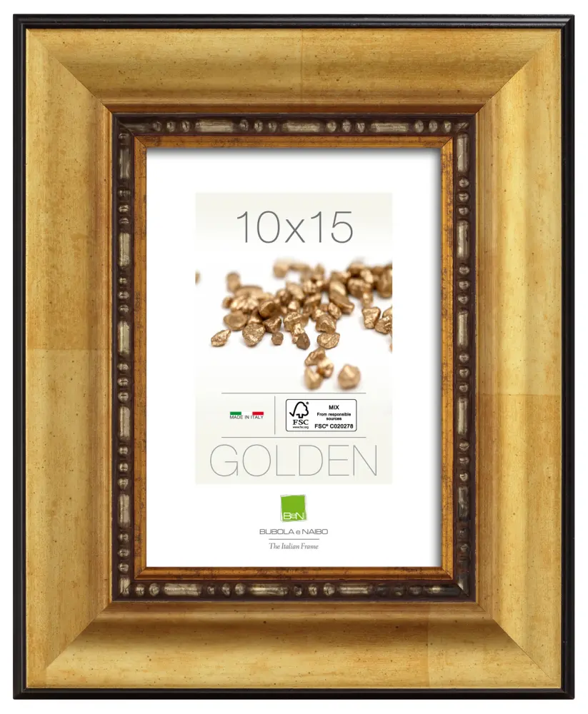 Ramverkstad 60x90 Ombud Frame Stacy Gold - Custom Size