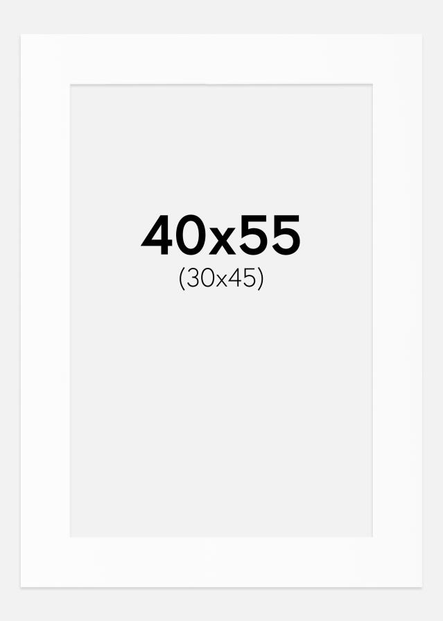 Artlink Mount White Standard (White Core) 40x55 cm (30x45)